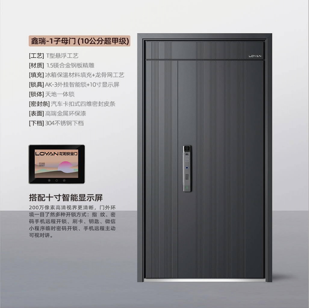 鑫瑞-1子母門